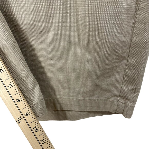 Marc Anthony Shorts Men’s Size 38W Brown Stretch Waist Slim Fit Summer Casual - Picture 10 of 12